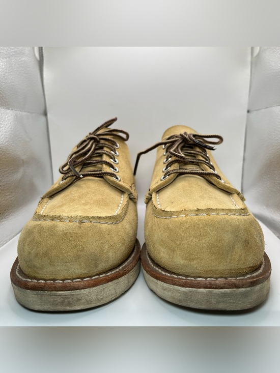 Red Wing 8079 Shop Moc Oxford Men\'s 8D Hawthorne Abilene Leather Made in USA EUC main image 9